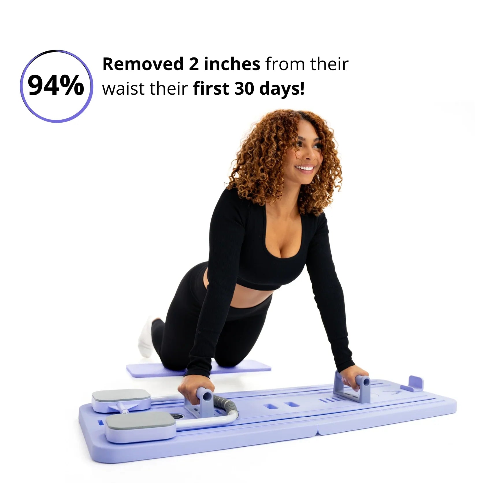 All-in-One Pilates Reformer Board
