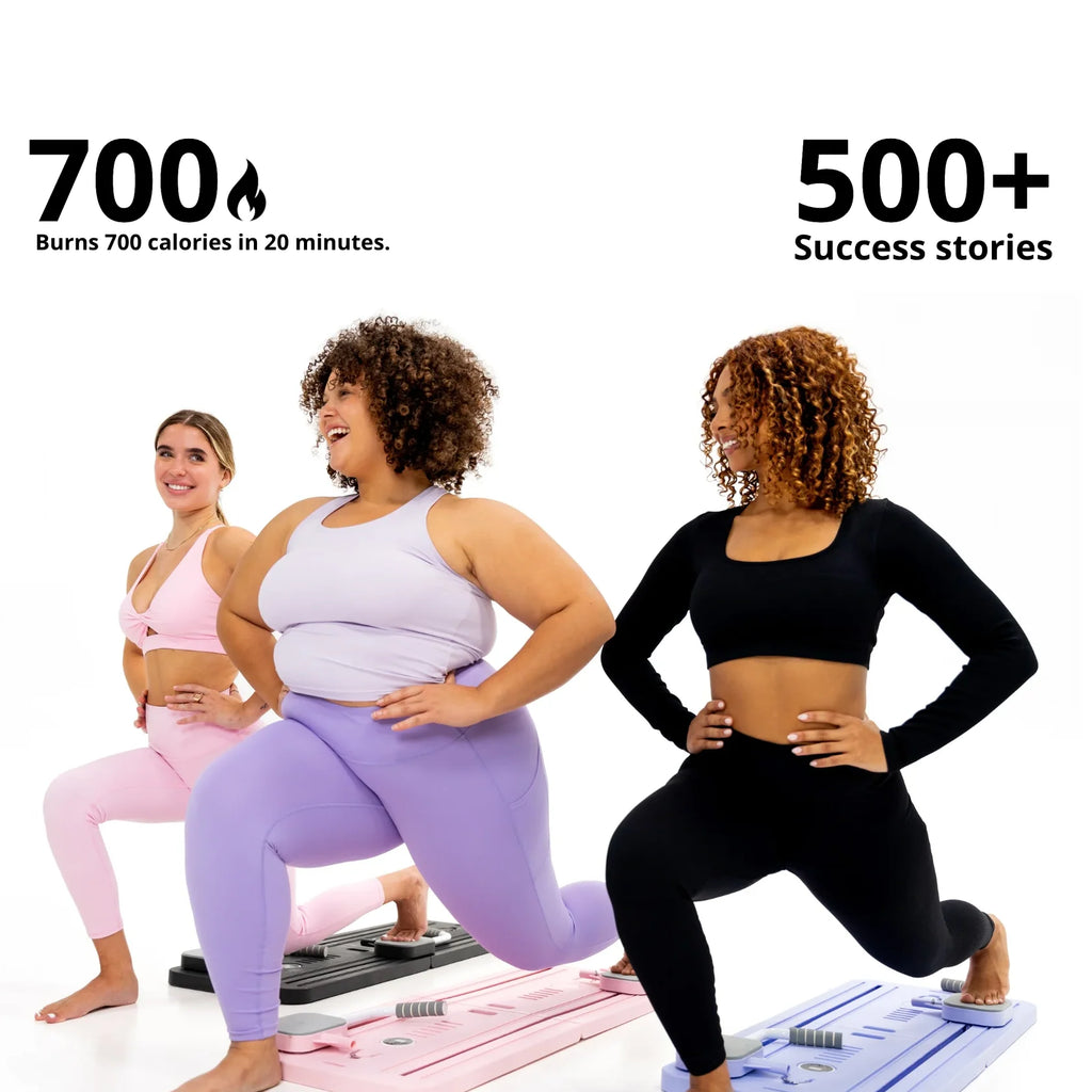 All-in-One Pilates Reformer Board