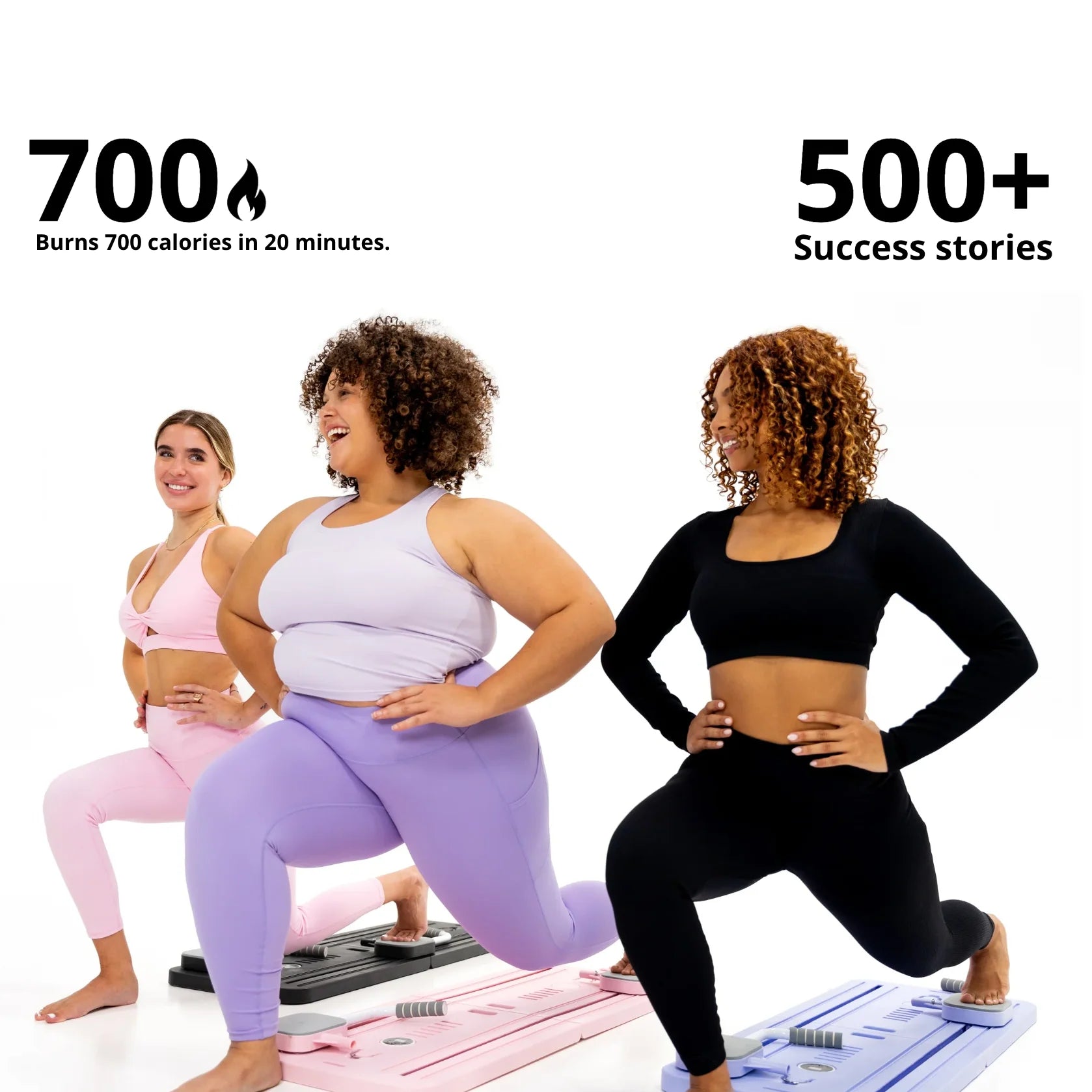 All-in-One Pilates Reformer Board